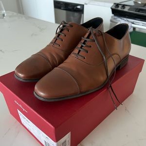 Salvatore Ferragamo mens dress shoes